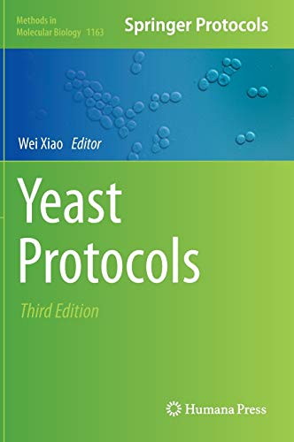 Yeast Protocols (Methods in Molecular Biology, 1163, Band 1163)