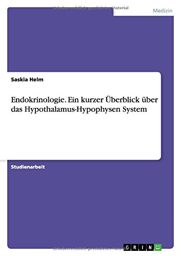 Endokrinologie. Ein kurzer Überblick über das Hypothalamus-Hypophysen System
