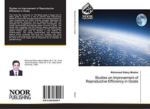 Studies on Improvement of Reproductive Efficiency in Goats