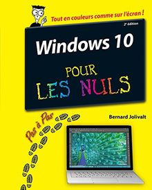 Windows 10 pour les nuls : pas à pas