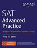 SAT Advanced Practice: Prep for 1600 (Kaplan Test Prep)