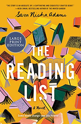 Adams, Sara Nisha The Reading List, A Novel