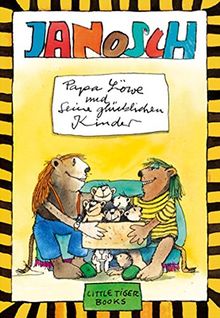 Little Tiger Books: Papa Löwe und seine glücklichen Kinder