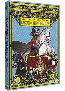 Les aventures du baron de Munchausen (Édition 20ème Anniversaire) [2 DVDs] [FR Import]