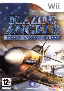 Third Party - Blazing Angels Squadrons of WW II Occasion [ WII ] - 3307210233066