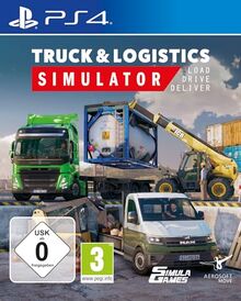 Aerosoft Truck und Logistics Simulator