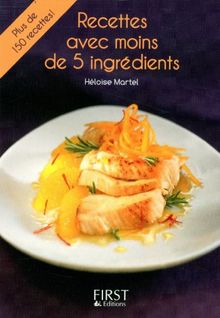 Recettes avec moins de 5 ingrédients