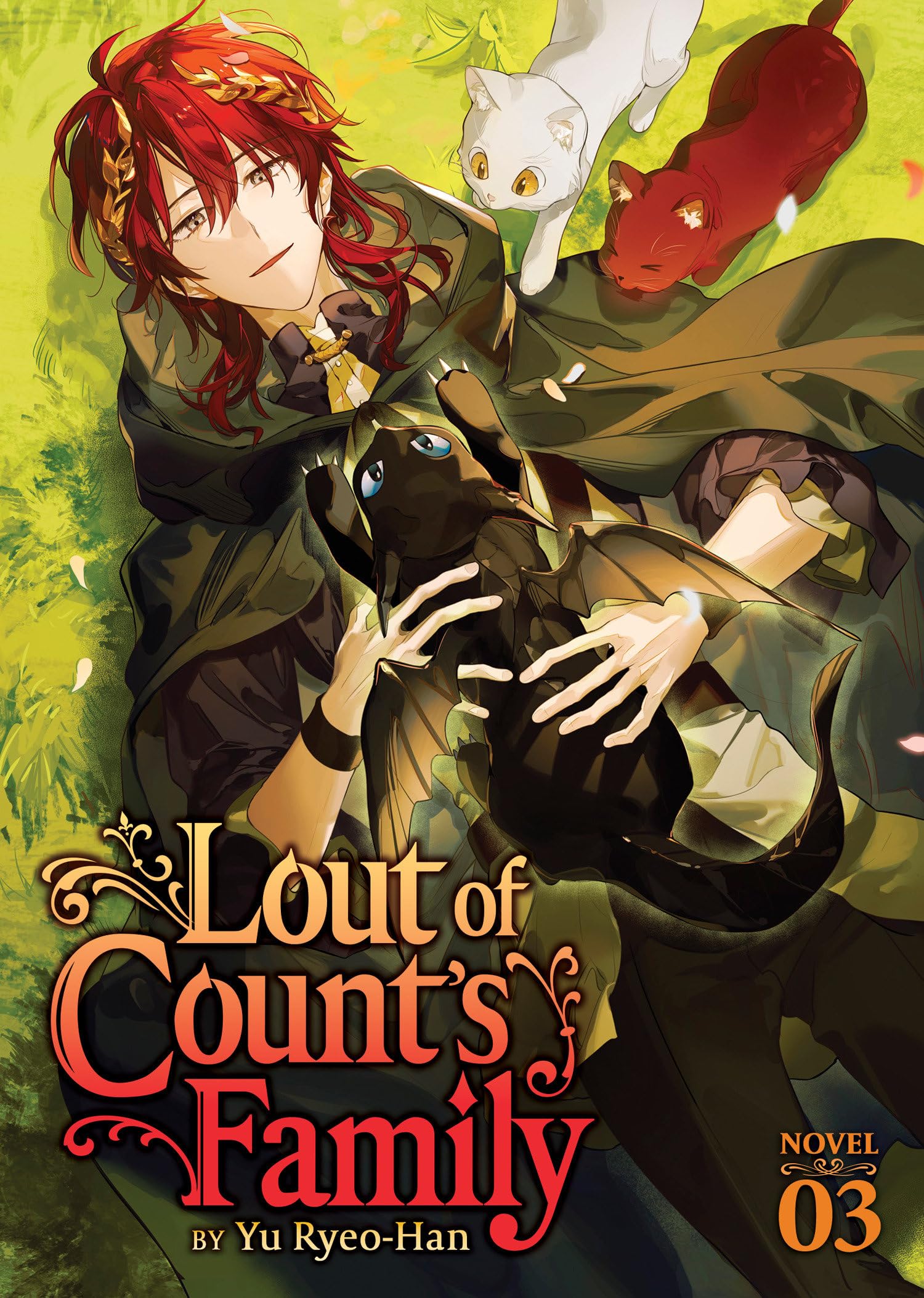 Han-Ryeo Yu Lout Of Count's Family (Novel) Vol. 3