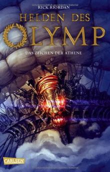 Helden des Olymp, Band 3: Das Zeichen der Athene