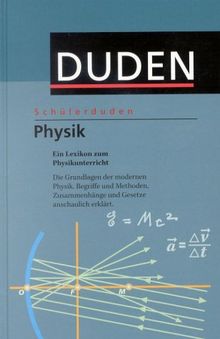 (Duden) Schülerduden, Physik
