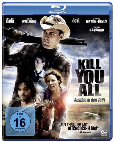 Kill You All - Ausflug in den Tod! [Blu-ray] von Jon Cellini - Blu-ray