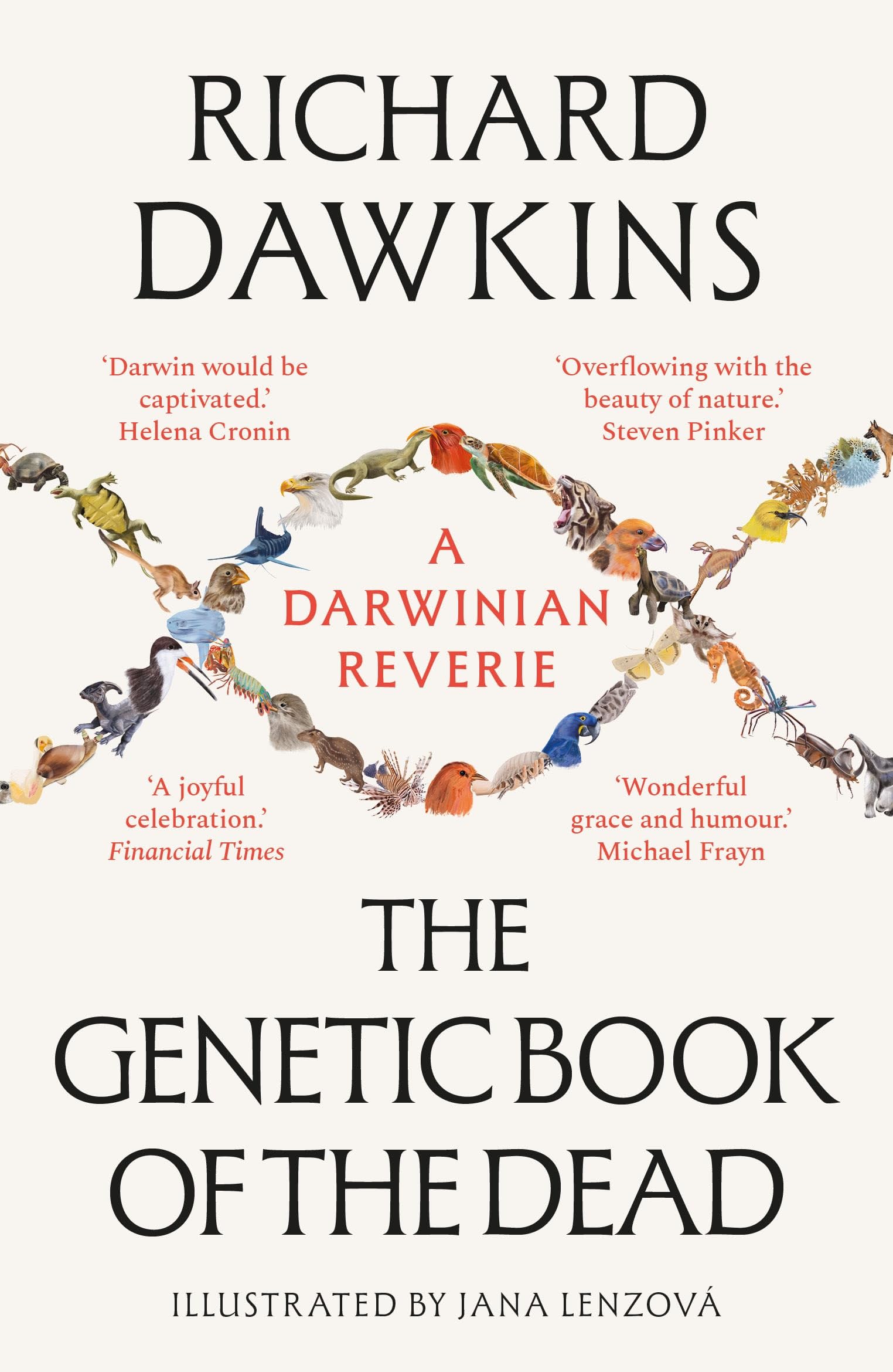 Richard Dawkins The Genetic Book Of The Dead