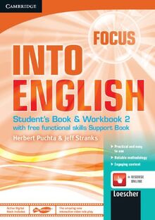 Focus-Into English Level 2 Student's Book and Workbook with Audio CD, Active Digital Book and Support Book Italian Edition