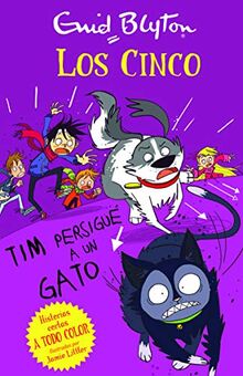 Los Cinco. Tim Persigue a Un Gato (Historias Cortas de los Cinco)