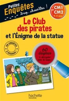Le Club des pirates et l'Enigme de la statue CM1 et CM2 von Hauenschild, Lydia | Buch | Zustand gut