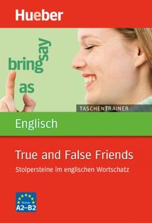 Taschentrainer Englisch - True and False Friends: Stolpersteine im englischen Wortschatz