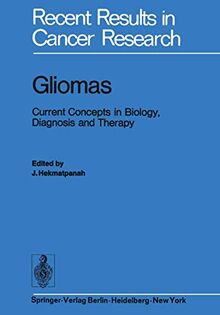 Gliomas: Current Concepts in Biology, Diagnosis and Therapy (Recent Results in Cancer Research, 51, Band 51)