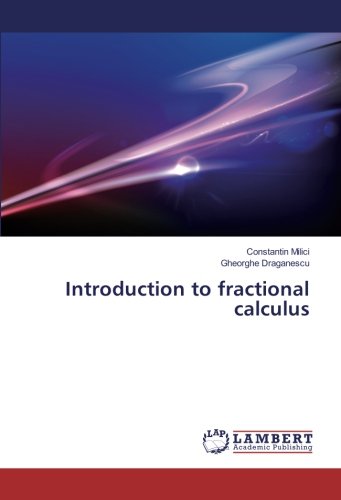Introduction to fractional calculus
