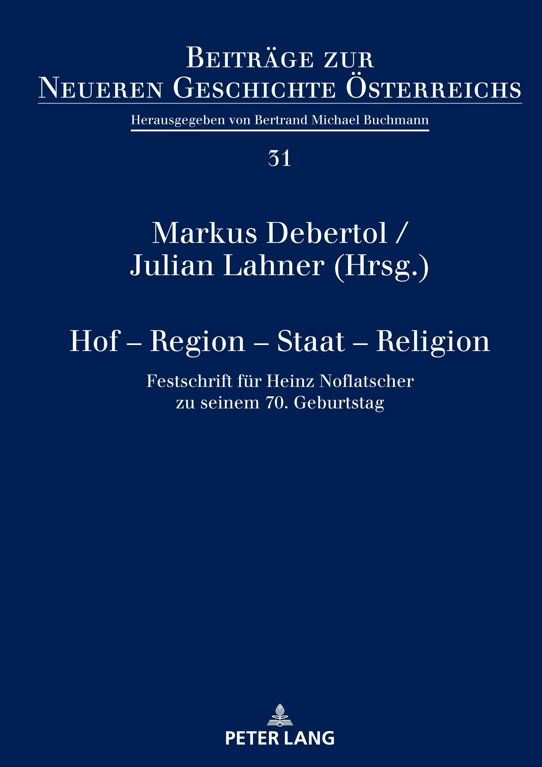 Hof - Region - Staat - Religion