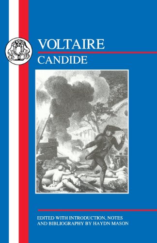Voltaire: Candide (French Texts (Focus))