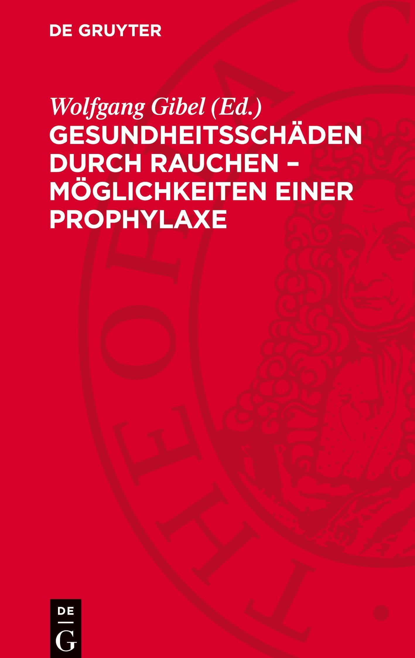 Gesundheitsschäden durch Rauchen – Möglichkeiten einer Prophylaxe