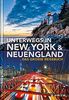 Unterwegs in New York und Neuengland: Das große Reisebuch (KUNTH Unterwegs in ... / Das grosse Reisebuch)