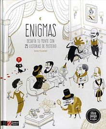 Enigmas . Desafia tu mente con 25 Historias de Misterio