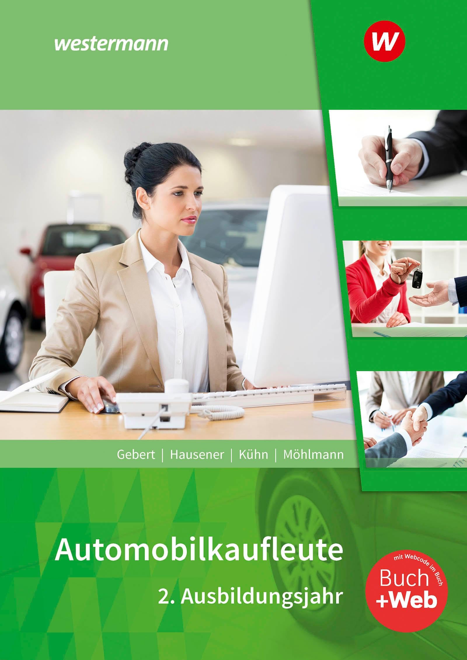 Gebert Detlef Automobilkaufleute 2 Ausbildungsjahr Schulbuch