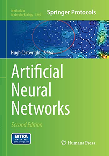 Artificial Neural Networks (Methods in Molecular Biology, Band 1260)