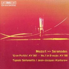Serenaden KV 361 (Gran Partita) U.KV 100
