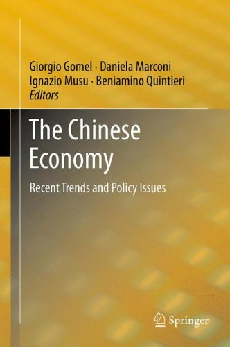The Chinese Economy: Recent Trends and Policy Issues