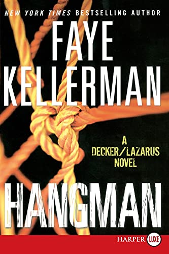 Hangman: A Decker/Lazarus Novel (Decker/Lazarus Novels, 19)