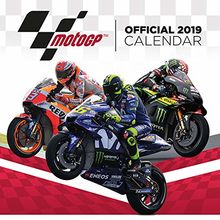 MotoGP Official 2019 Square Calendar