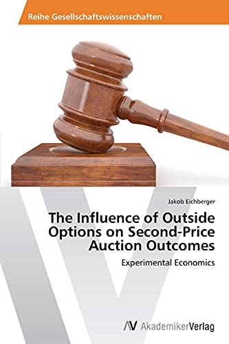The Influence of Outside Options on Second-Price Auction Outcomes: Experimental Economics