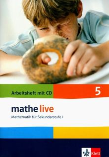 Mathe live 5. Arbeitsheft mit CD. Neu. Mathematik für Sekundarstufe I (Lernmaterialien)