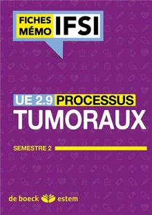 UE 2.9 processus tumoraux : semestre 5