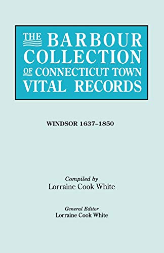 The Barbour Collection of Connecticut Town Vital Records [Vol. 55]