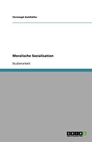 Moralische Sozialisation
