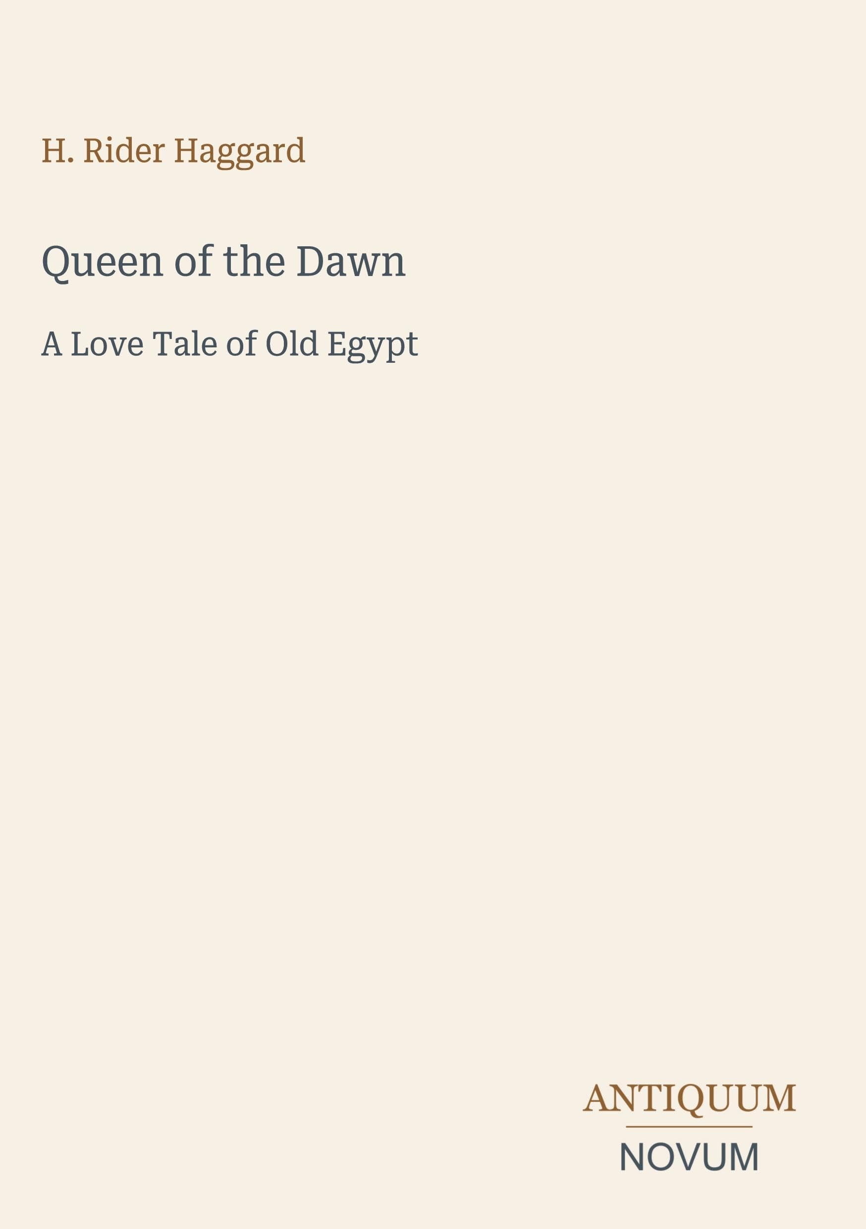 Queen of the Dawn