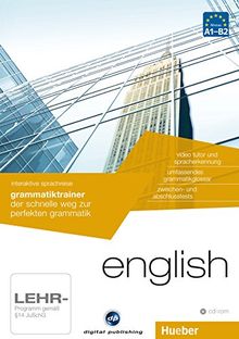 Interaktive Sprachreise: Grammatiktrainer English