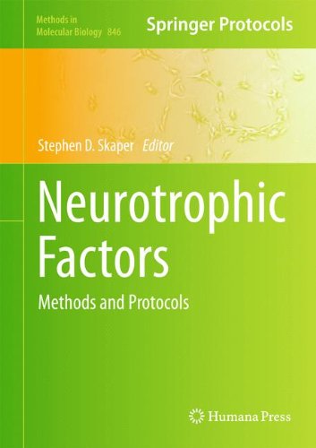 Neurotrophic Factors: Methods and Protocols (Methods in Molecular Biology)