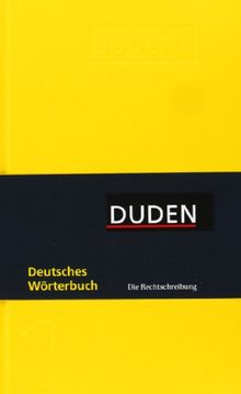 Deutsches Wörterbuch (SA &#34;DUDEN MINI&#34;): Rechtschreibung