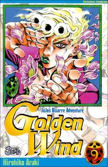 Golden wind : Jojo's bizarre adventure. Vol. 9. Opération débarquement à Venezia