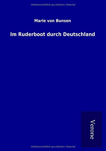 Im Ruderboot durch Deutschland