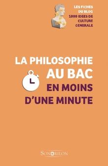 La philosophie au Bac en moins d'une minute