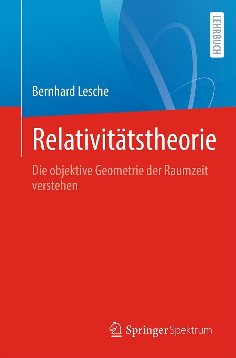 Relativitätstheorie - Neuware