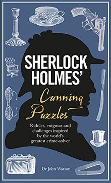 Sherlock Holmes' Cunning Puzzles (Puzzle Books)