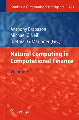 Natural Computing in Computational Finance: Volume 3 (Studies in Computational Intelligence)