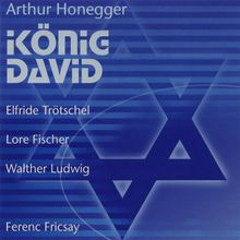 Arthur Honegger: König David von Trötschel, Fischer  | CD | Zustand sehr gut