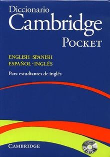 Diccionario Cambridge pocket english-spanish, español-inglés